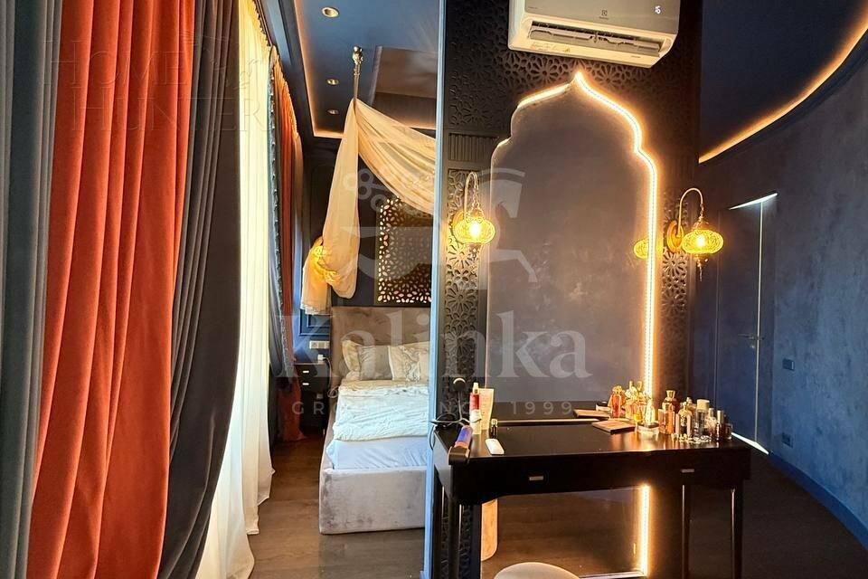 4-КОМН. КВАРТИРА С ОТДЕЛКОЙ 114 М² НА 3 ЭТАЖЕ