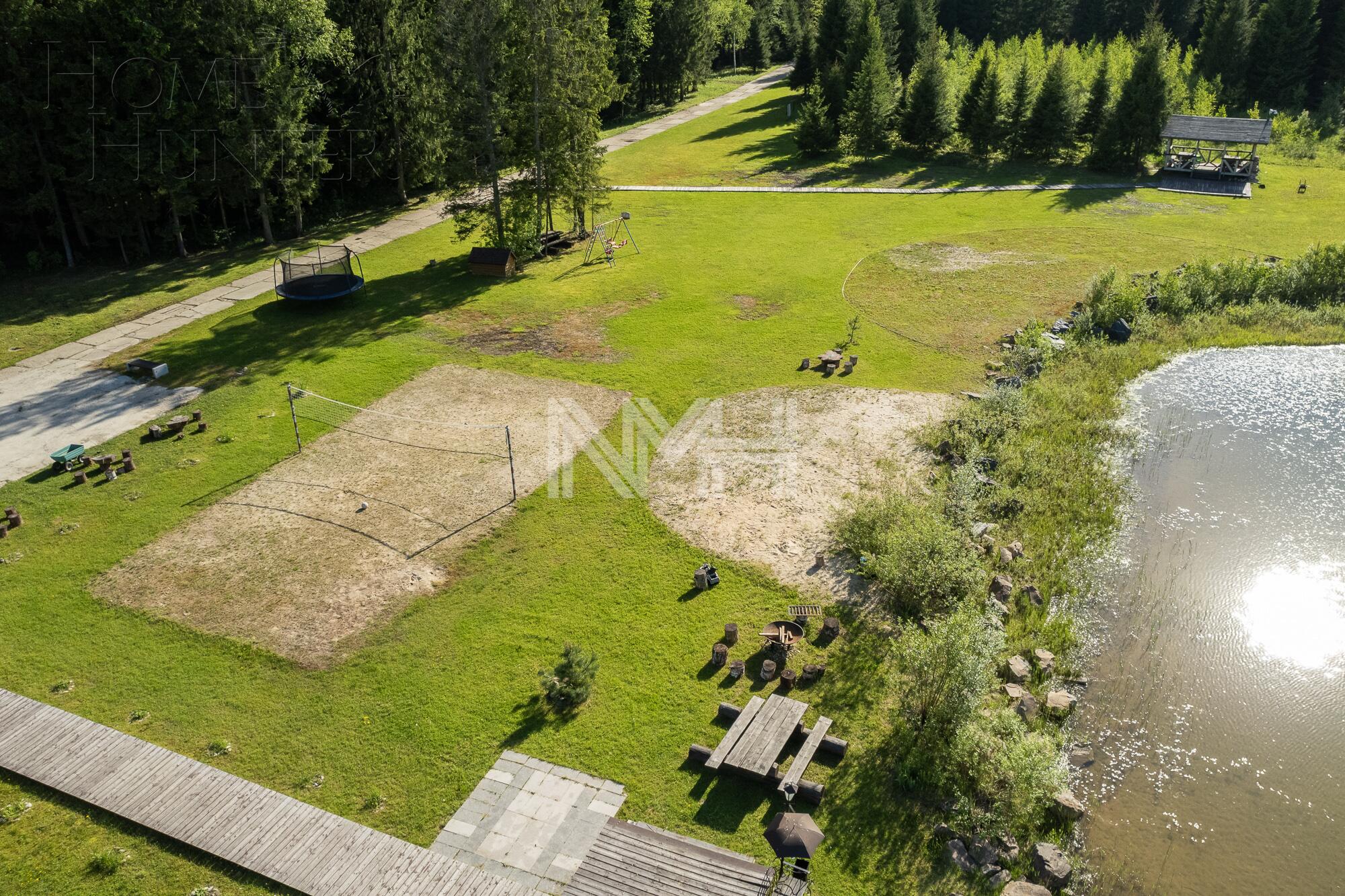 2-этажный коттедж 460 м² без отделки