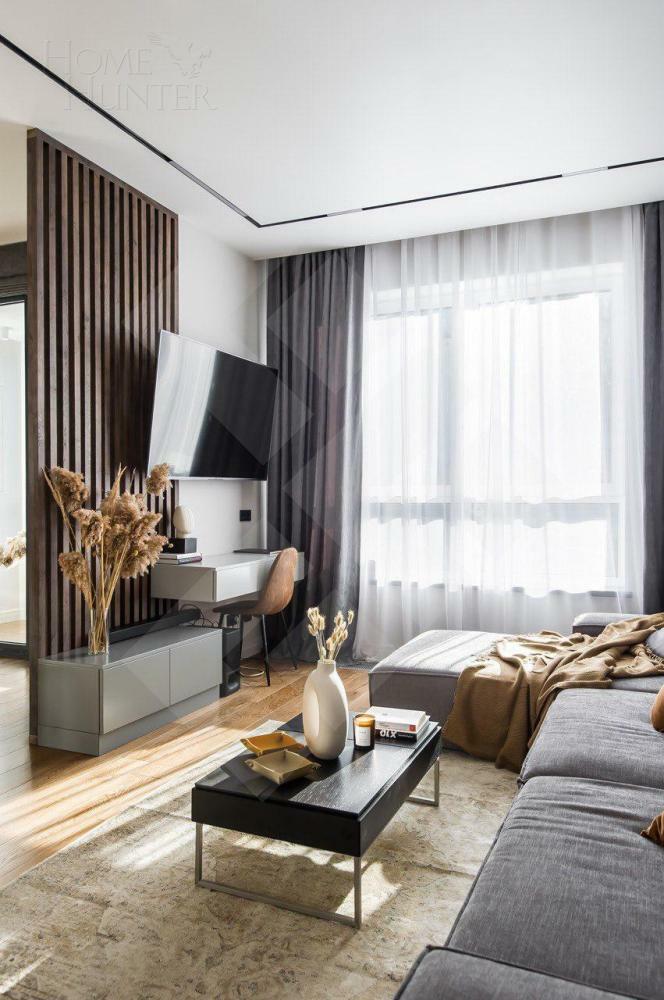 2-КОМН. КВАРТИРА С ОТДЕЛКОЙ 70 М² НА 3 ЭТАЖЕ