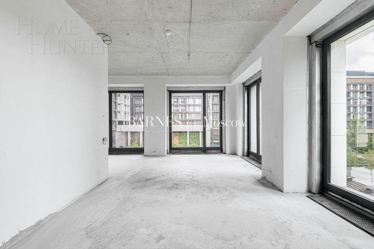 4-КОМН. КВАРТИРА БЕЗ ОТДЕЛКИ 135 М² НА 2 ЭТАЖЕ