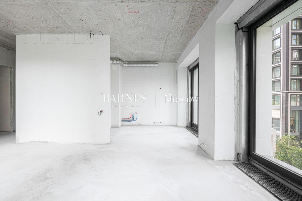 4-КОМН. КВАРТИРА БЕЗ ОТДЕЛКИ 135 М² НА 2 ЭТАЖЕ