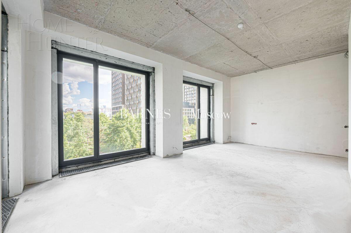 4-КОМН. КВАРТИРА БЕЗ ОТДЕЛКИ 135 М² НА 2 ЭТАЖЕ
