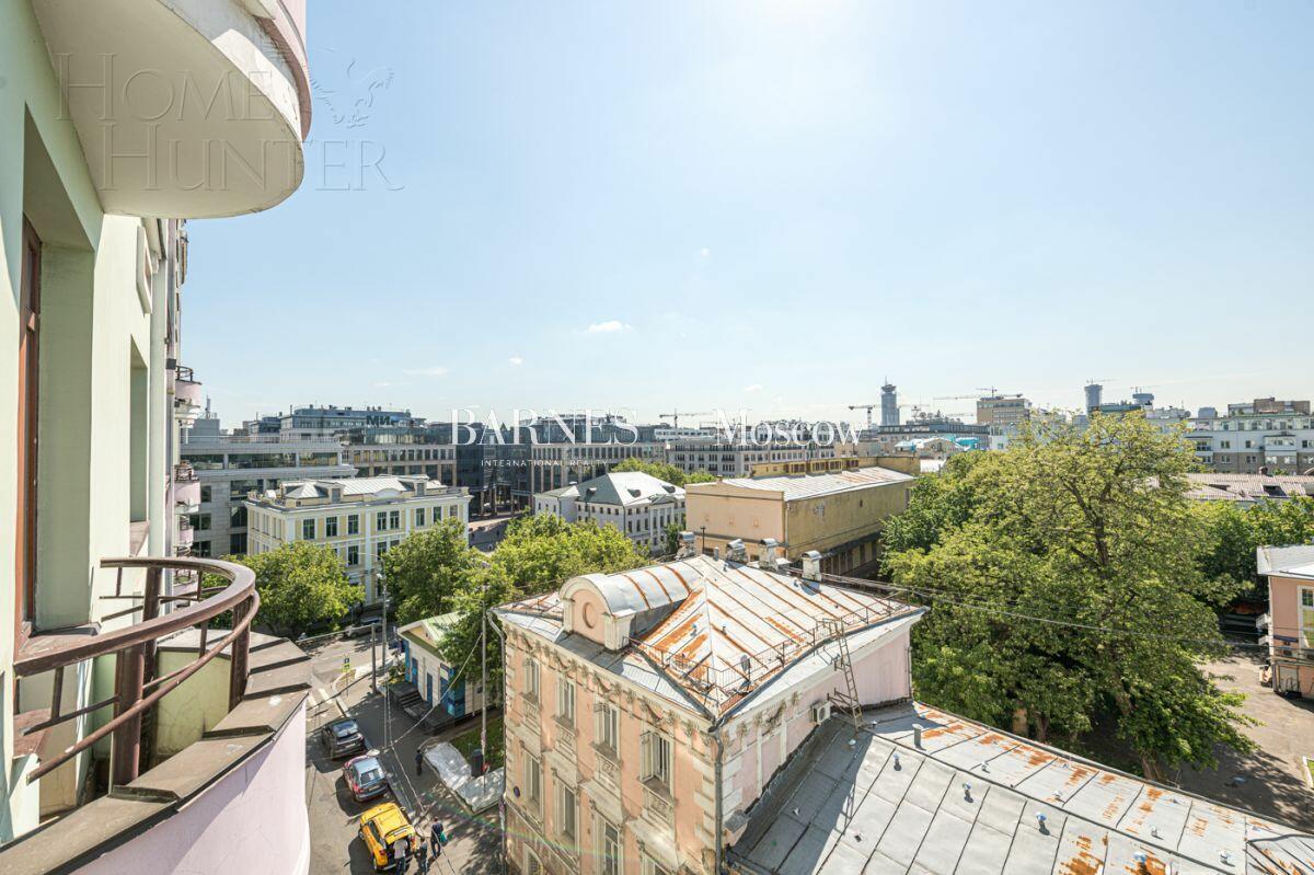 4-КОМН. КВАРТИРА С ОТДЕЛКОЙ 186 М² НА 6 ЭТАЖЕ