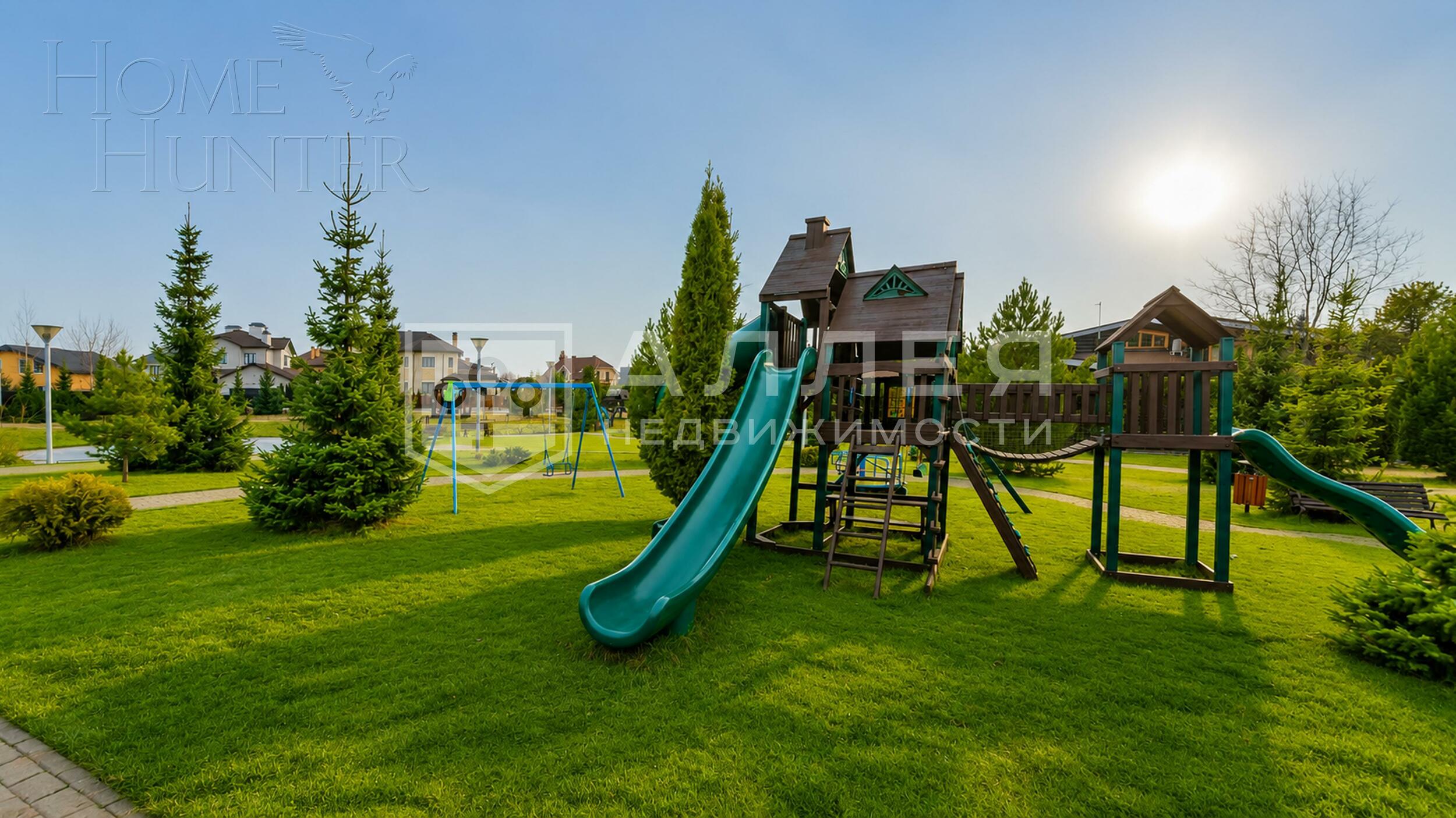 2-этажный коттедж 900 м² с отделкой