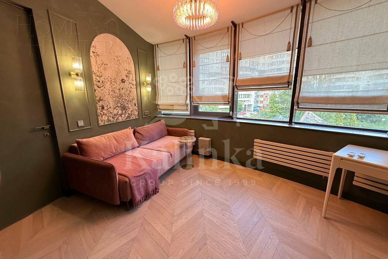 4-КОМН. КВАРТИРА С ОТДЕЛКОЙ 114 М² НА 3 ЭТАЖЕ