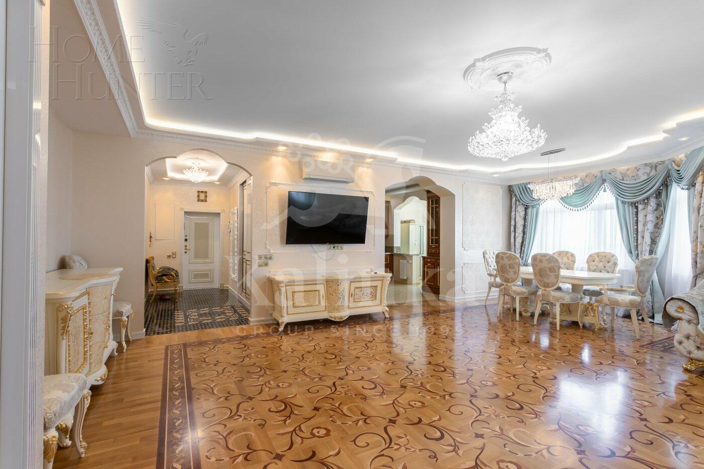 4-КОМН. КВАРТИРА С ОТДЕЛКОЙ 186 М² НА 11 ЭТАЖЕ