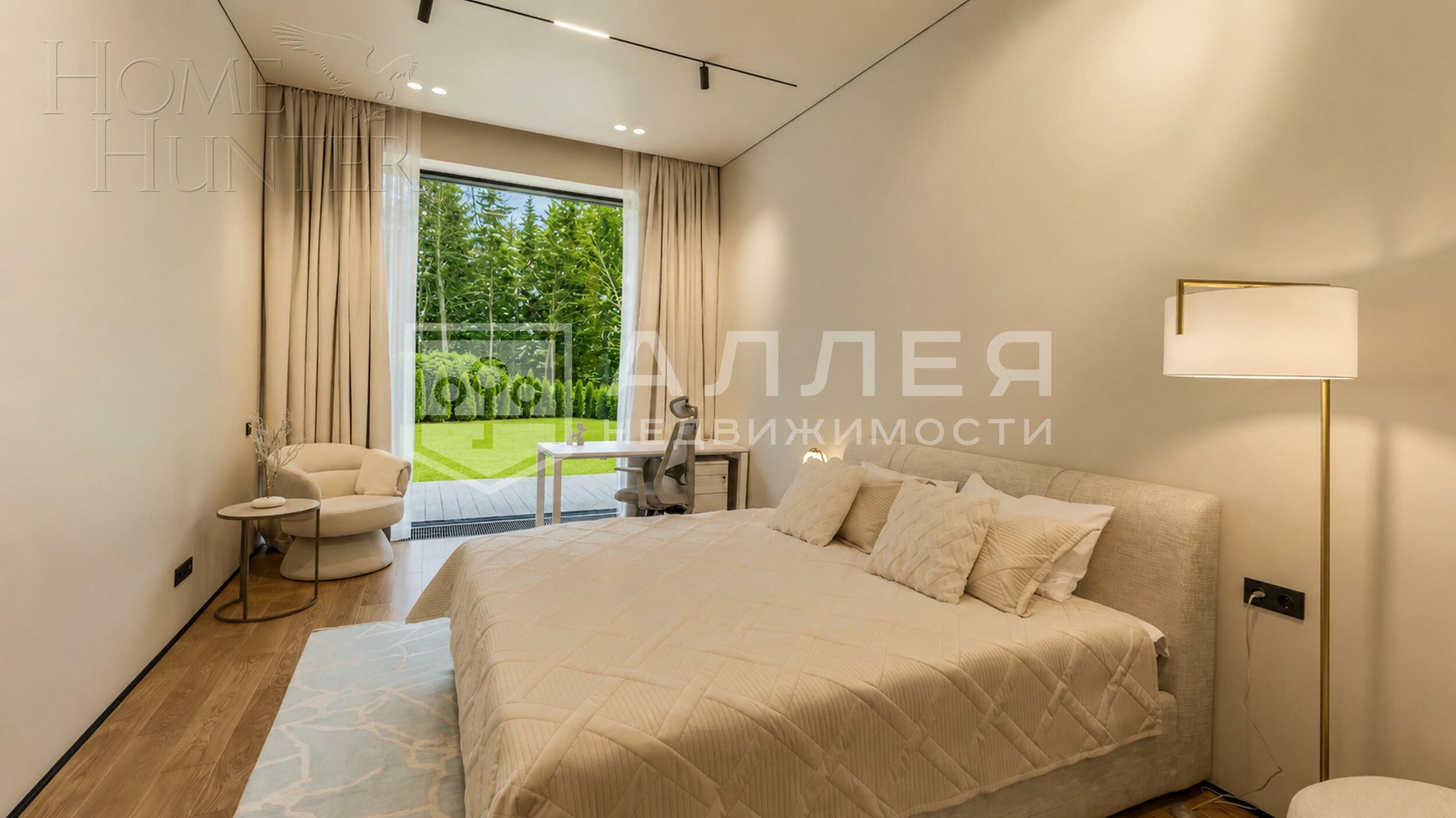 1-этажный коттедж 518 м² с отделкой