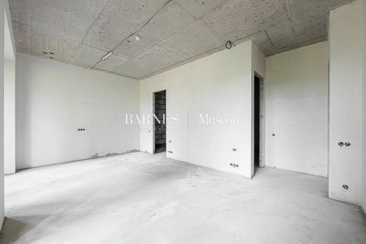 4-КОМН. КВАРТИРА БЕЗ ОТДЕЛКИ 135 М² НА 2 ЭТАЖЕ