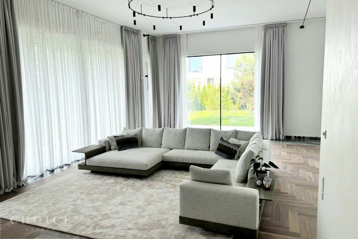 2-этажный коттедж 585 м² с отделкой