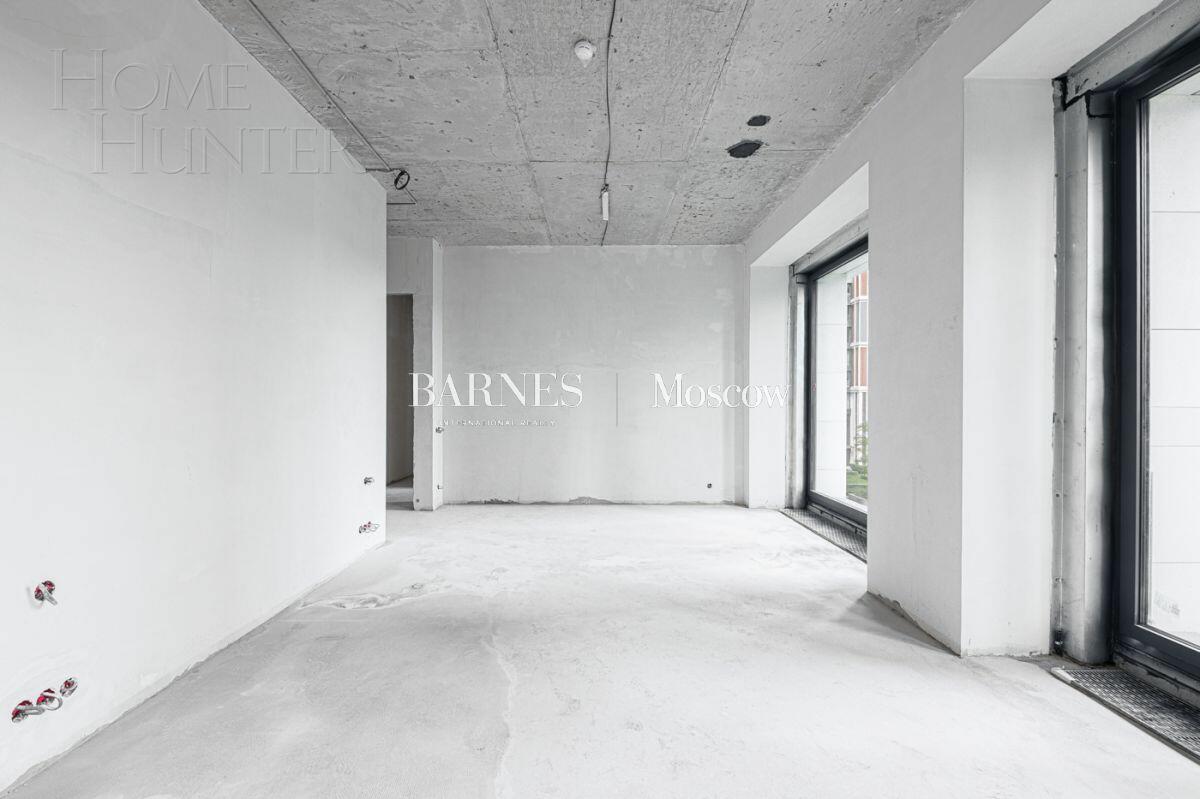 4-КОМН. КВАРТИРА БЕЗ ОТДЕЛКИ 135 М² НА 2 ЭТАЖЕ
