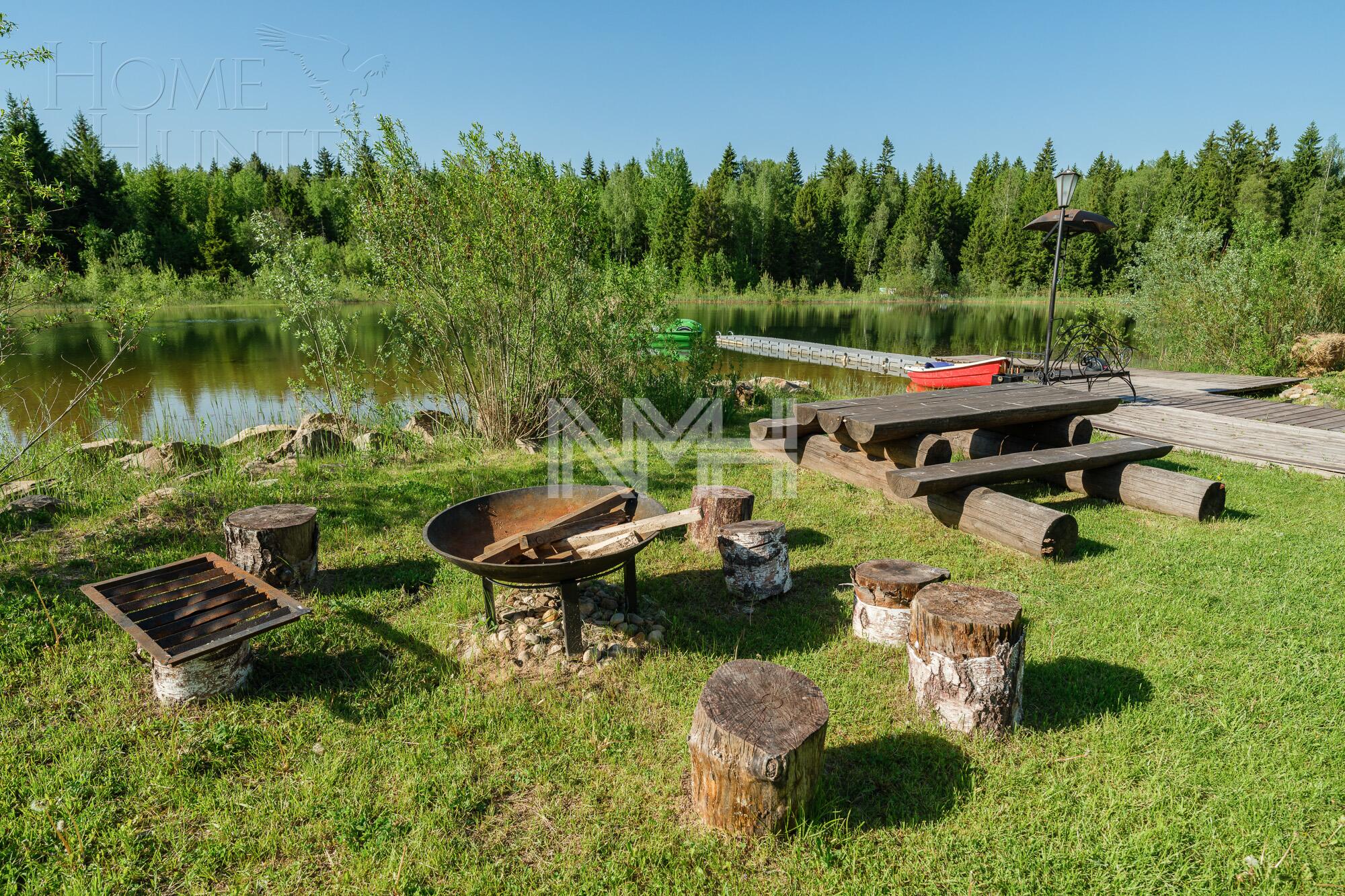2-этажный коттедж 460 м² без отделки
