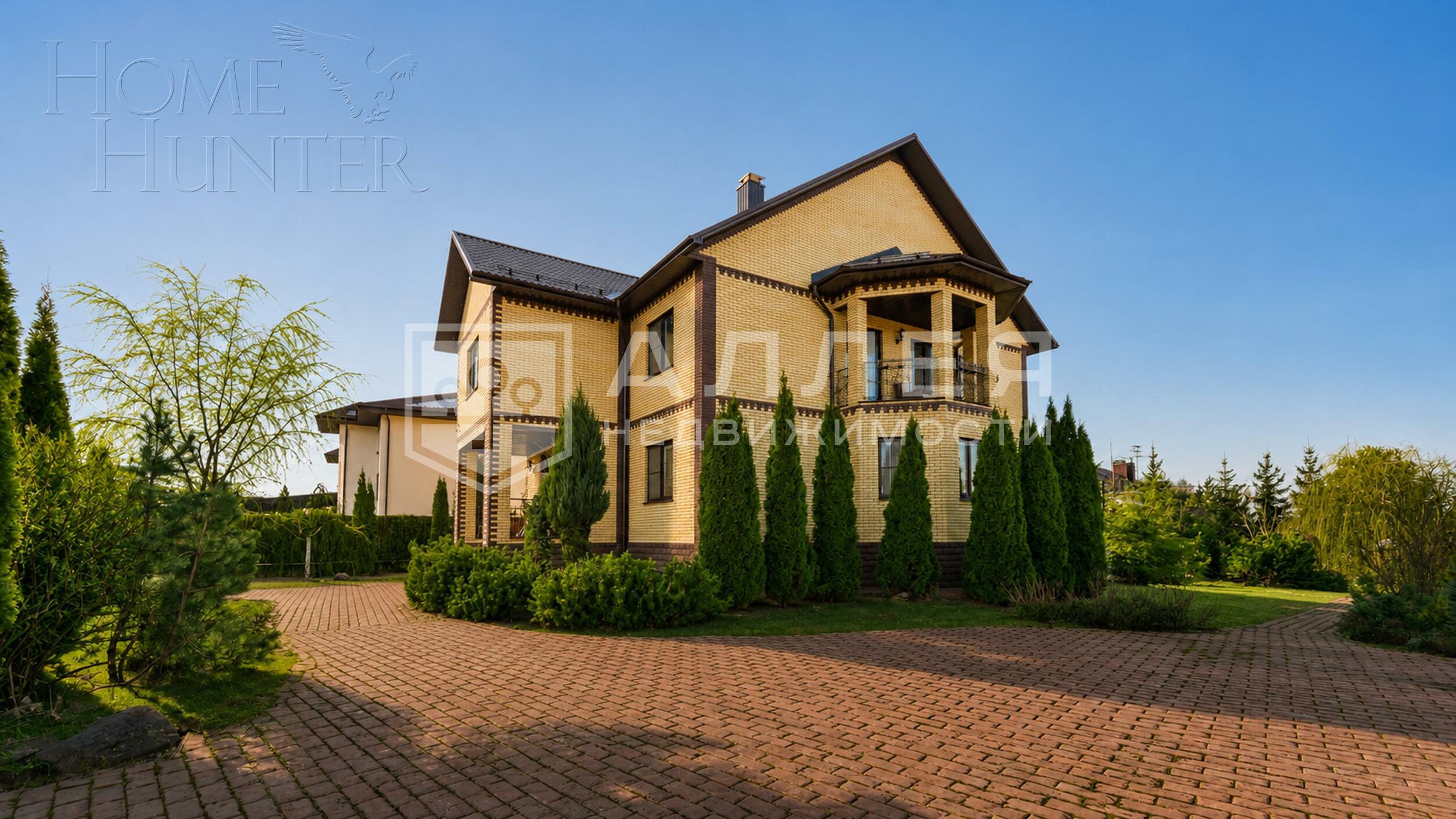 2-этажный коттедж 470 м² с отделкой