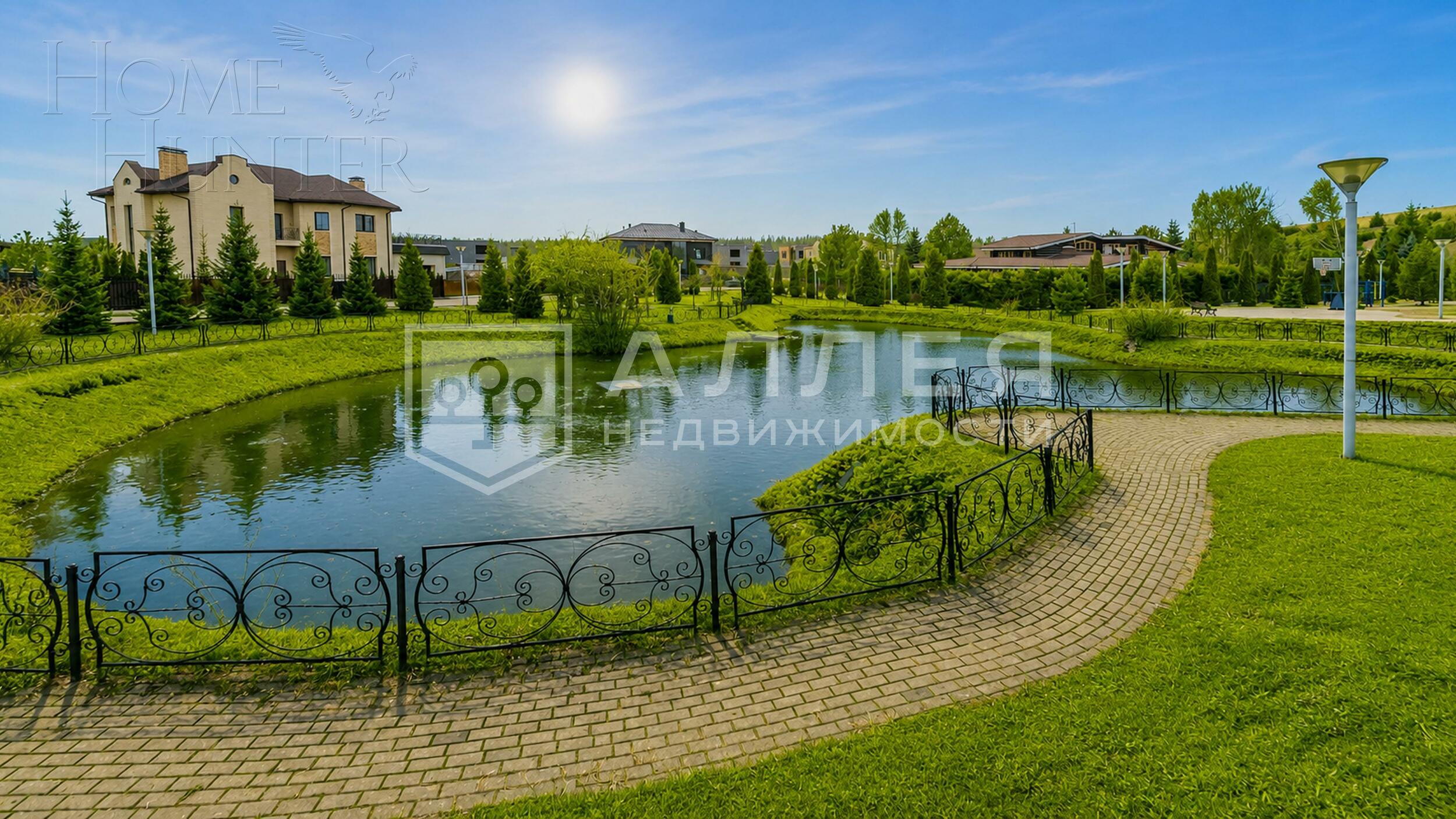 2-этажный коттедж 900 м² с отделкой