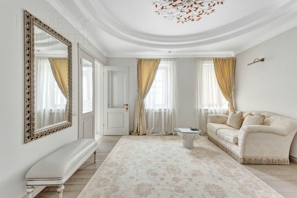 3-этажный коттедж 468 м² с отделкой