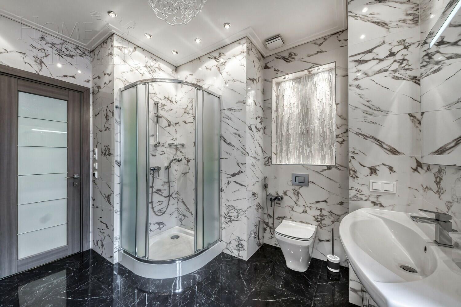4-КОМН. КВАРТИРА С ОТДЕЛКОЙ 106.2 М² НА 2 ЭТАЖЕ