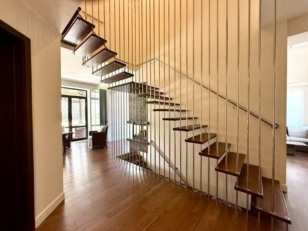2-этажный коттедж 420 м² с отделкой