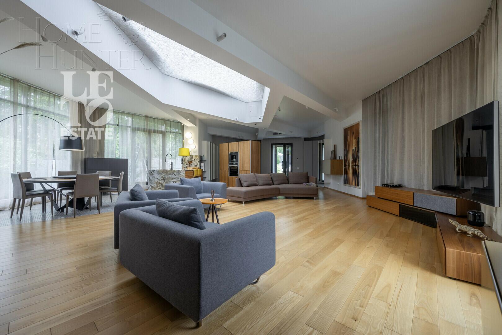 1-этажный коттедж 700 м² с отделкой