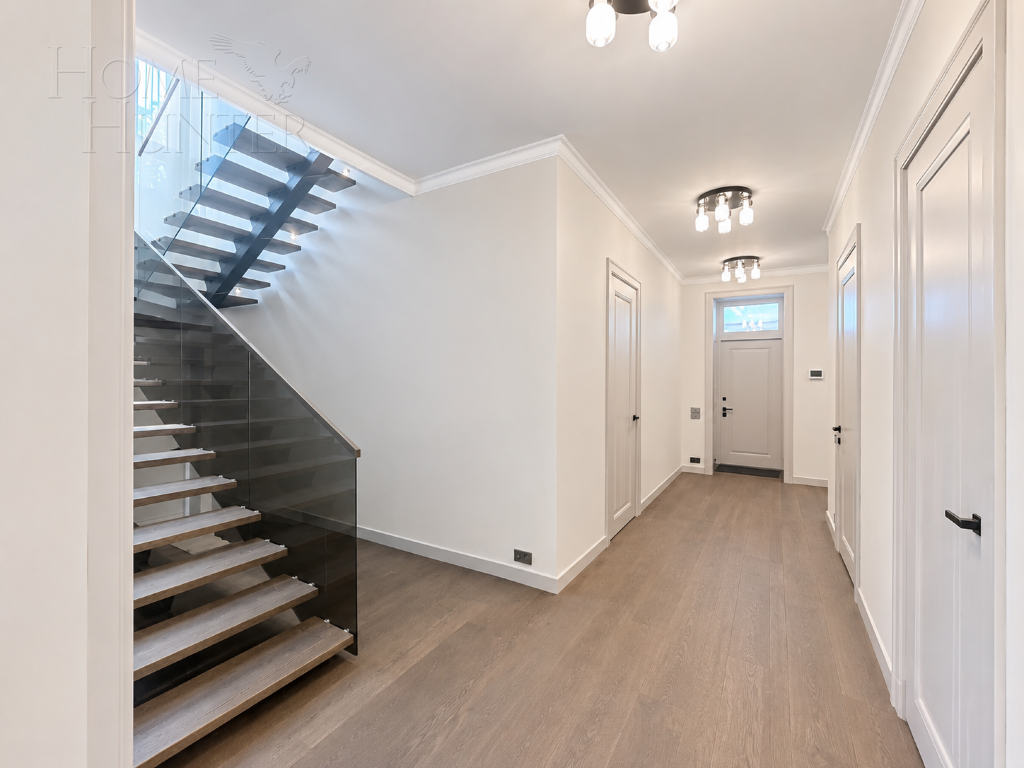 2-этажный коттедж 430 м² с отделкой