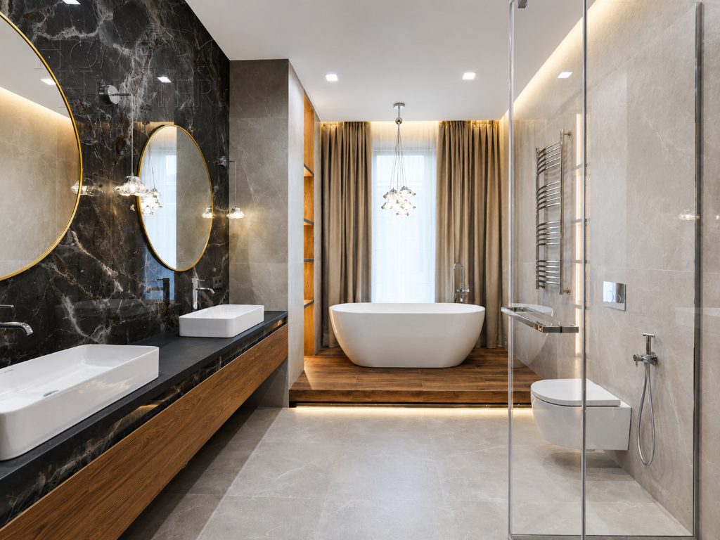 2-этажный коттедж 430 м² с отделкой