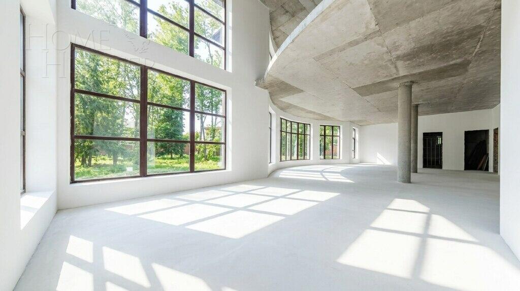 2-этажный коттедж 500 м² без отделки