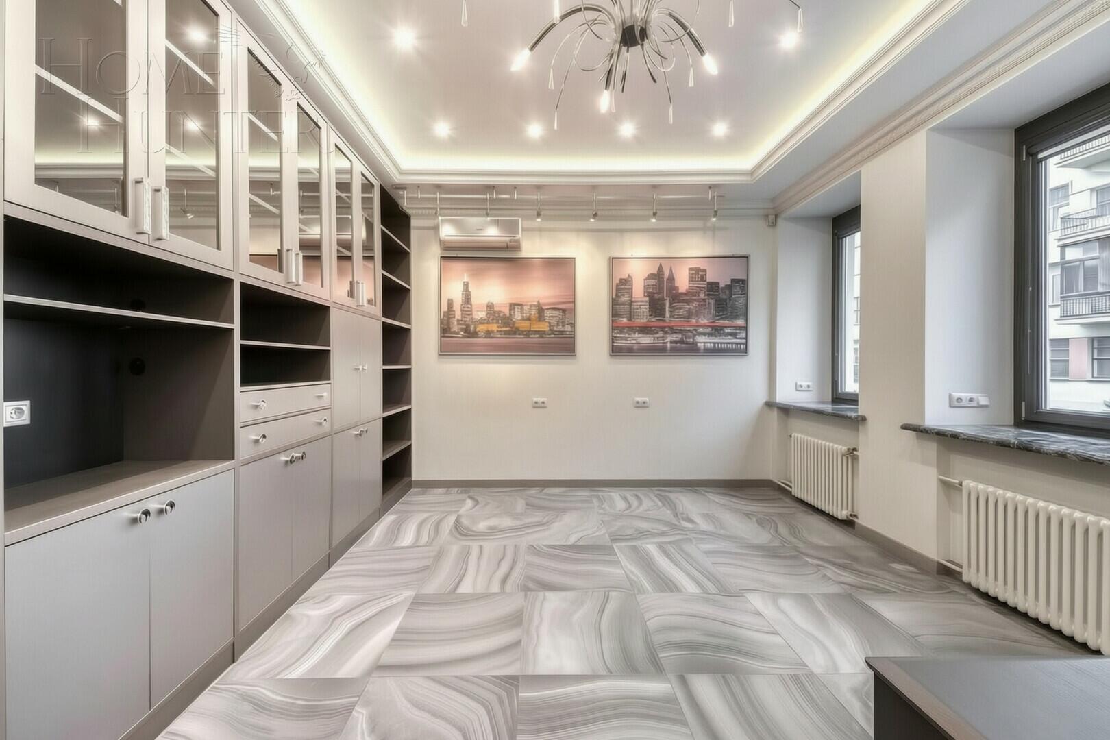 4-КОМН. КВАРТИРА С ОТДЕЛКОЙ 106.2 М² НА 2 ЭТАЖЕ