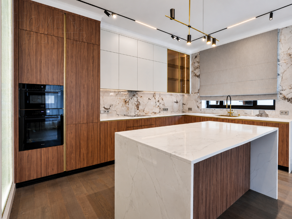 2-этажный коттедж 430 м² с отделкой
