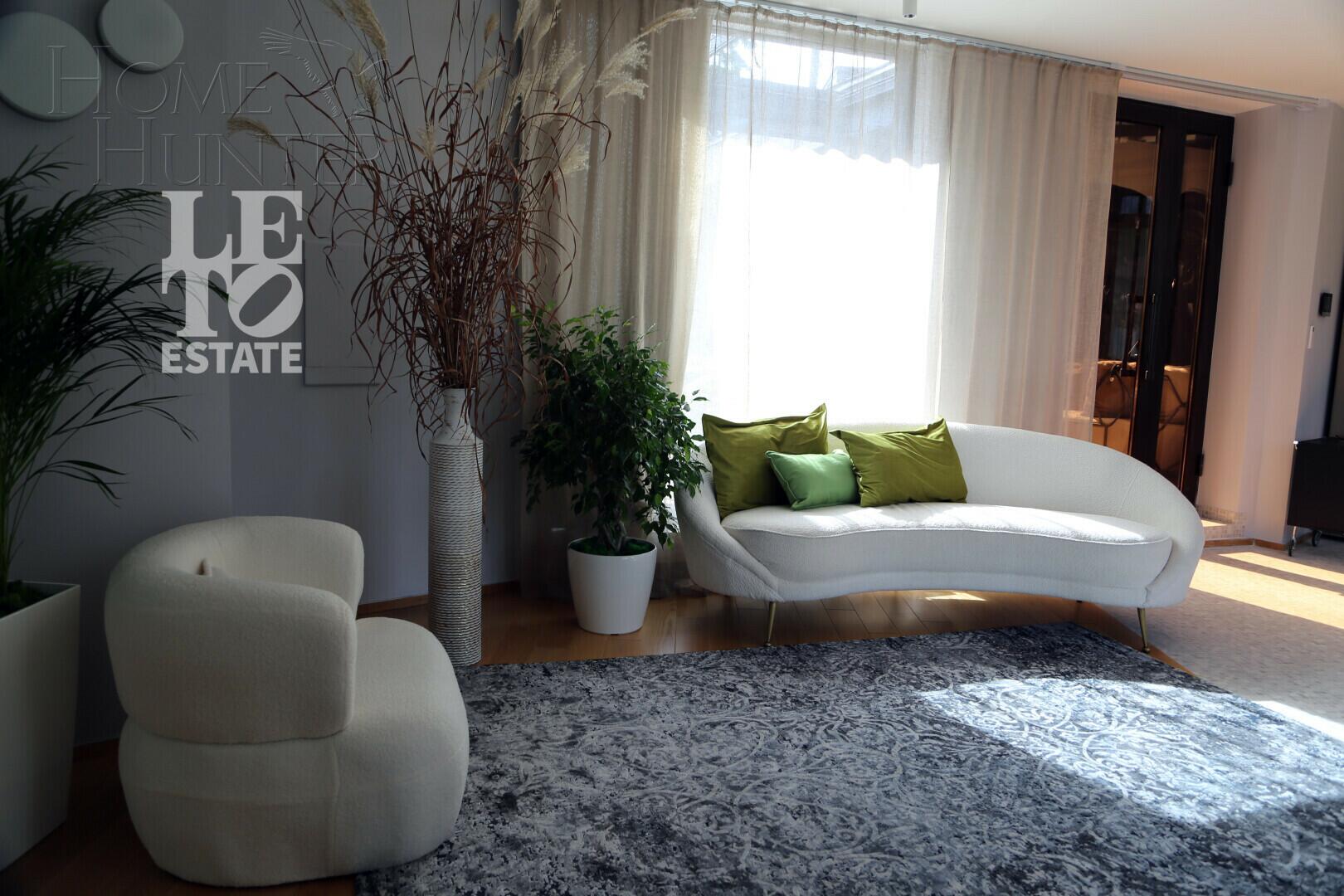 1-этажный коттедж 700 м² с отделкой