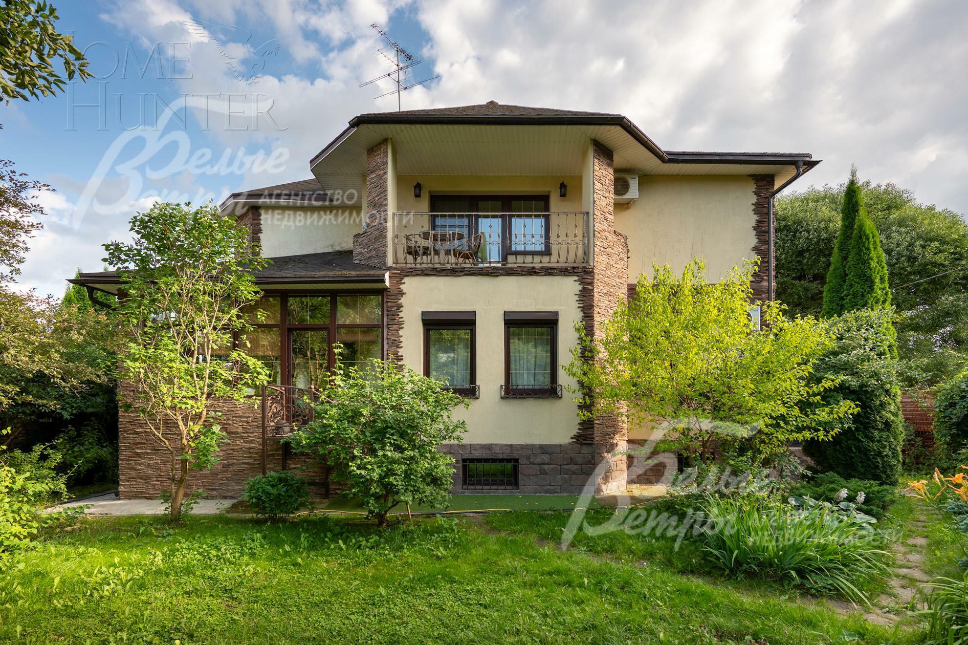 2-этажный коттедж 334 м² с отделкой
