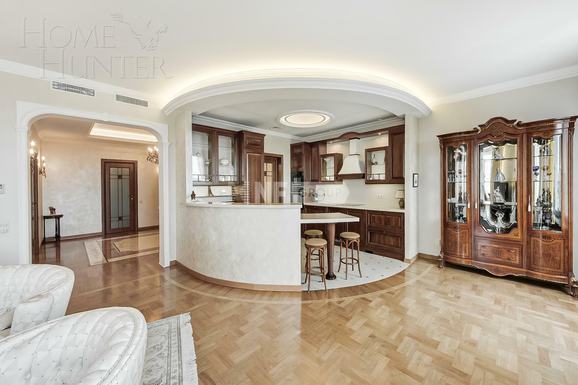 4-КОМН. КВАРТИРА С ОТДЕЛКОЙ 250 М² НА 13 ЭТАЖЕ