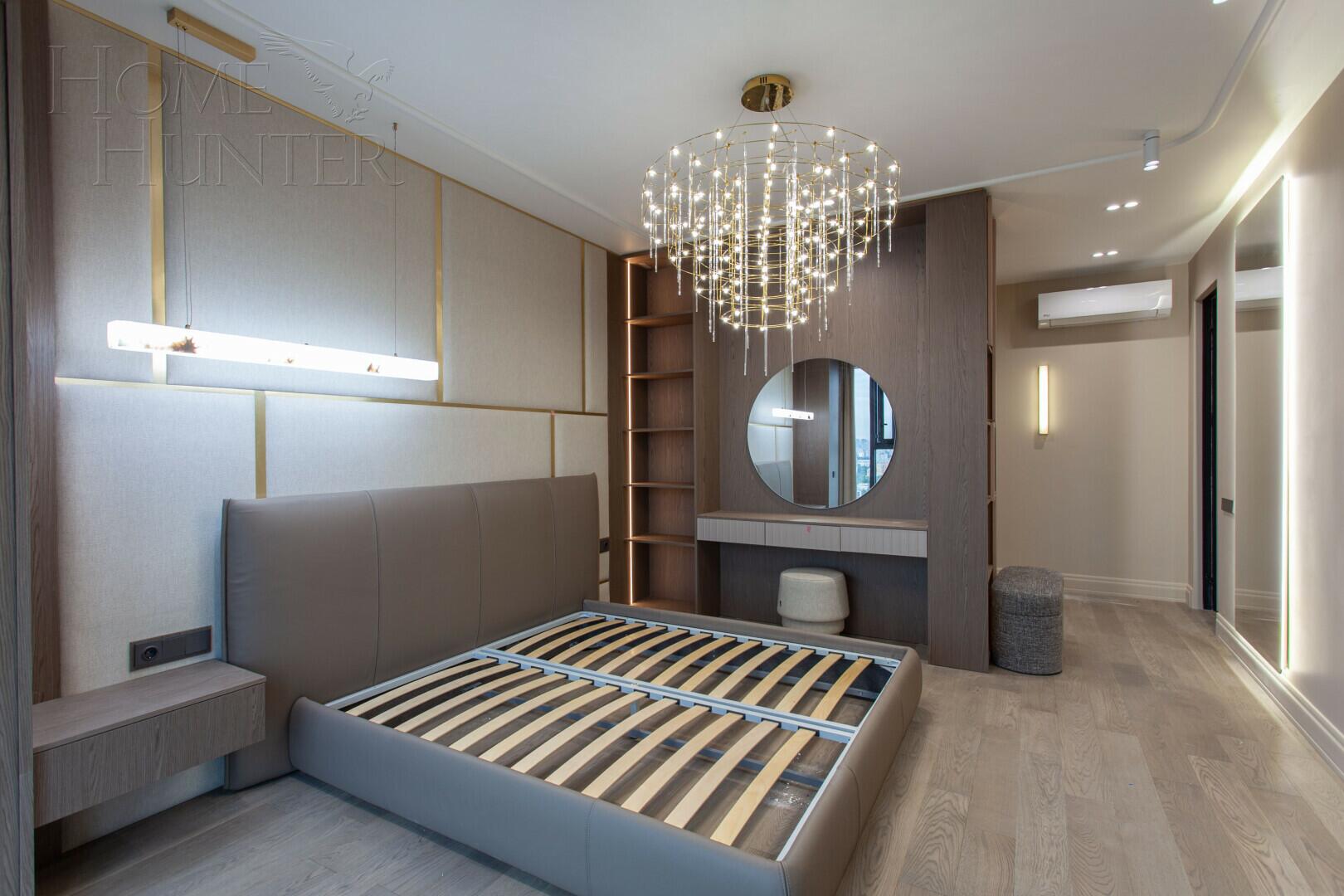 4-КОМН. КВАРТИРА С ОТДЕЛКОЙ 147.5 М² НА 25 ЭТАЖЕ