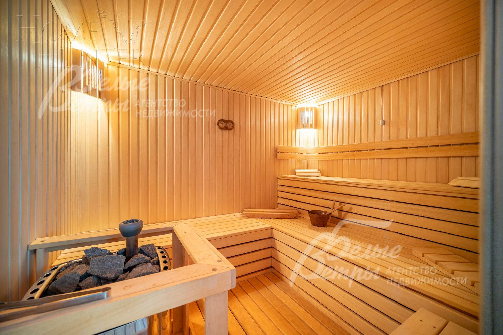 2-этажный коттедж 429 м² с отделкой