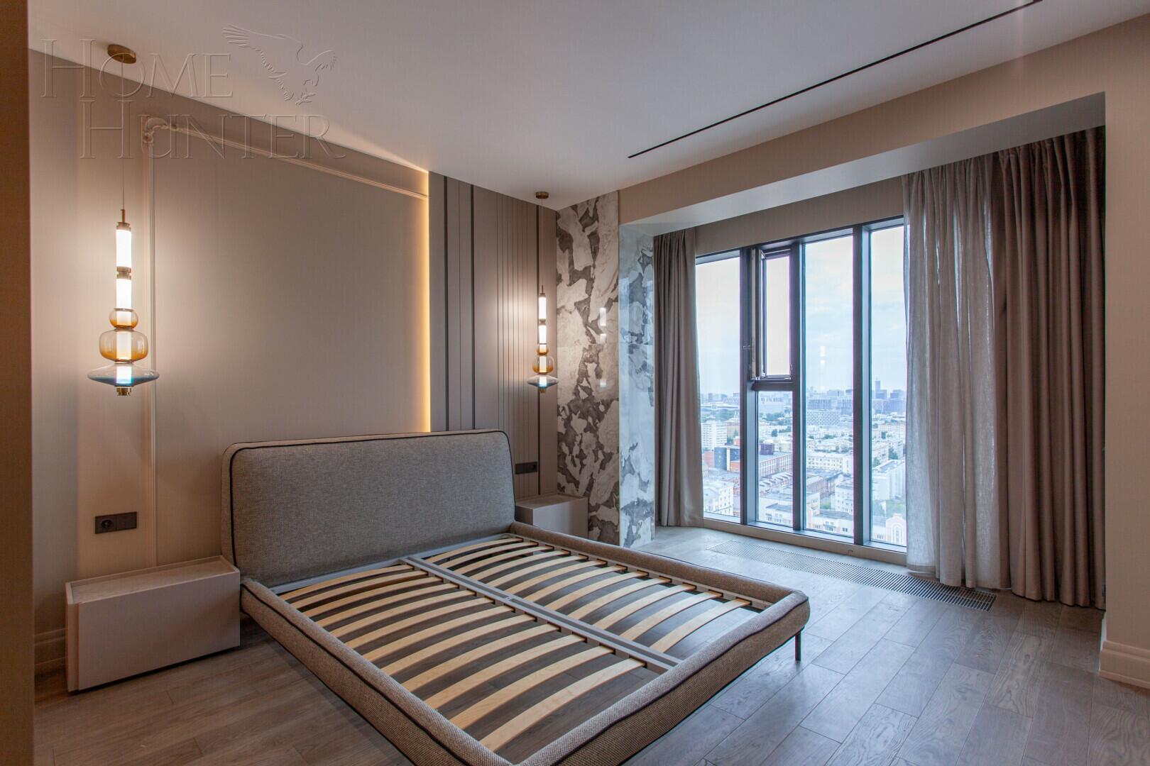 4-КОМН. КВАРТИРА С ОТДЕЛКОЙ 147.5 М² НА 25 ЭТАЖЕ