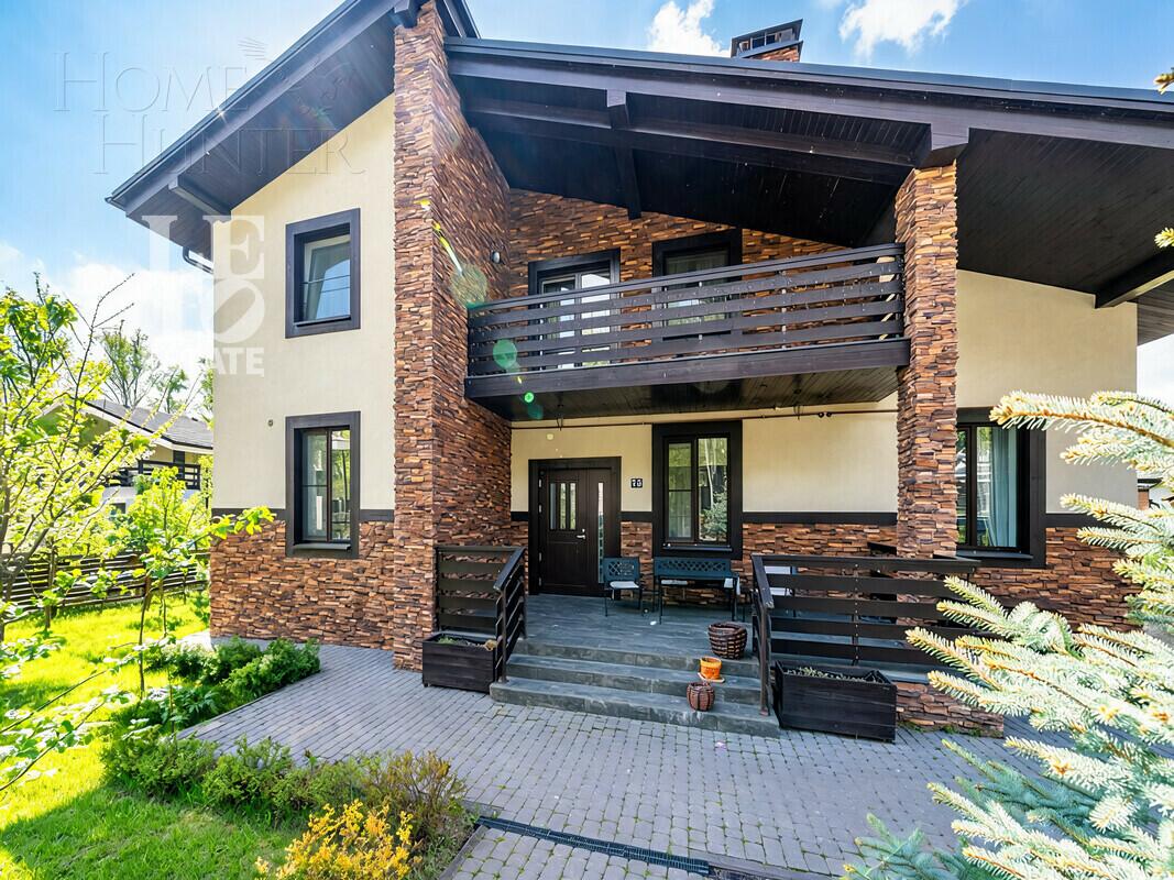 2-этажный коттедж 257.3 м² с отделкой