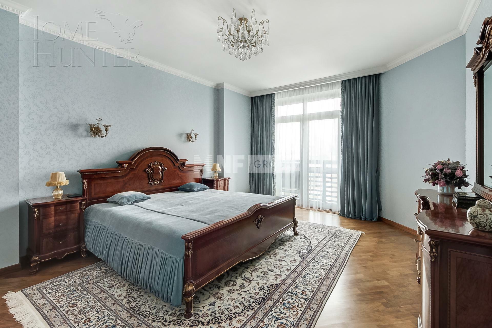 4-КОМН. КВАРТИРА С ОТДЕЛКОЙ 250 М² НА 13 ЭТАЖЕ