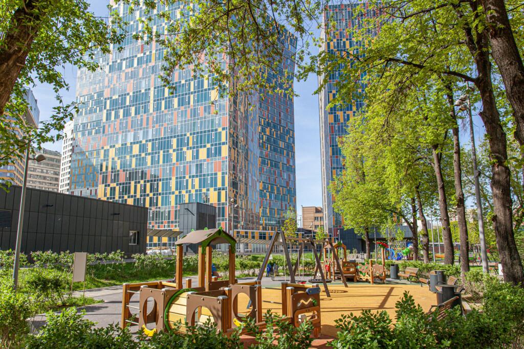 4-КОМН. КВАРТИРА С ОТДЕЛКОЙ 147.5 М² НА 25 ЭТАЖЕ