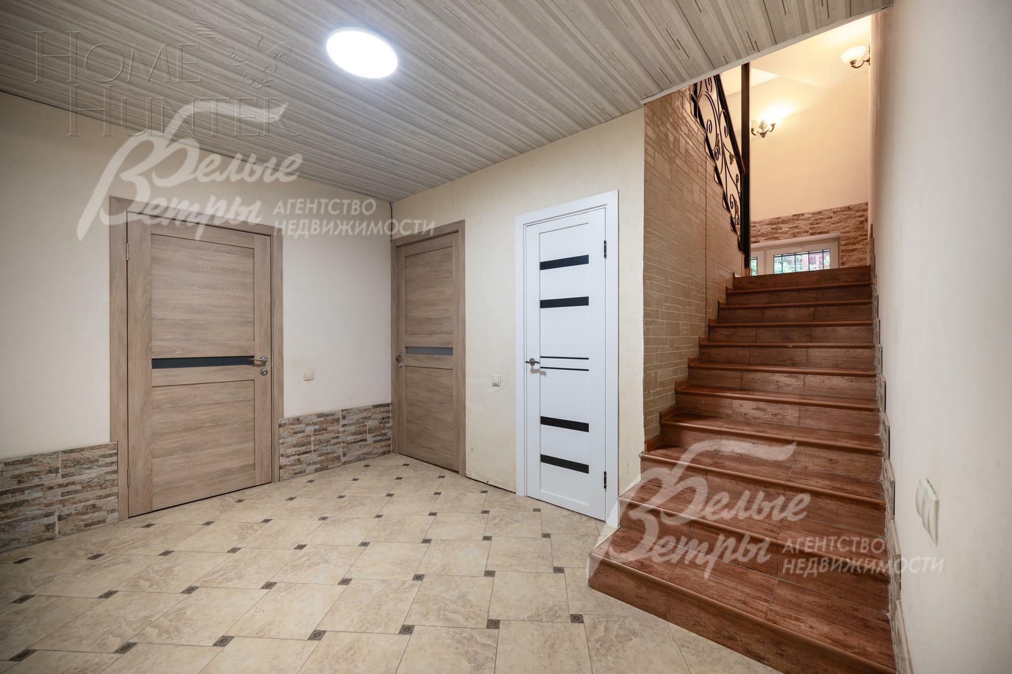 2-этажный коттедж 334 м² с отделкой