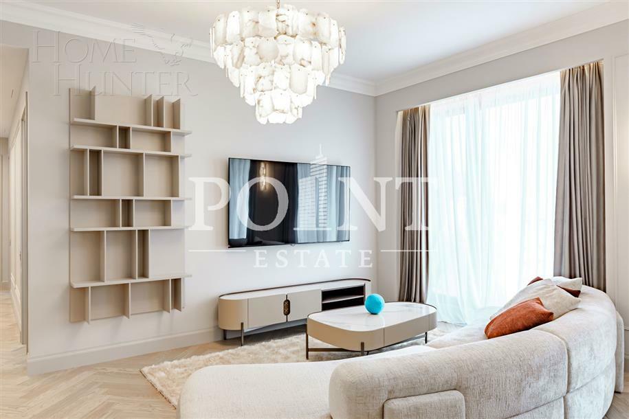 4-КОМН. КВАРТИРА С ОТДЕЛКОЙ 135 М² НА 35 ЭТАЖЕ