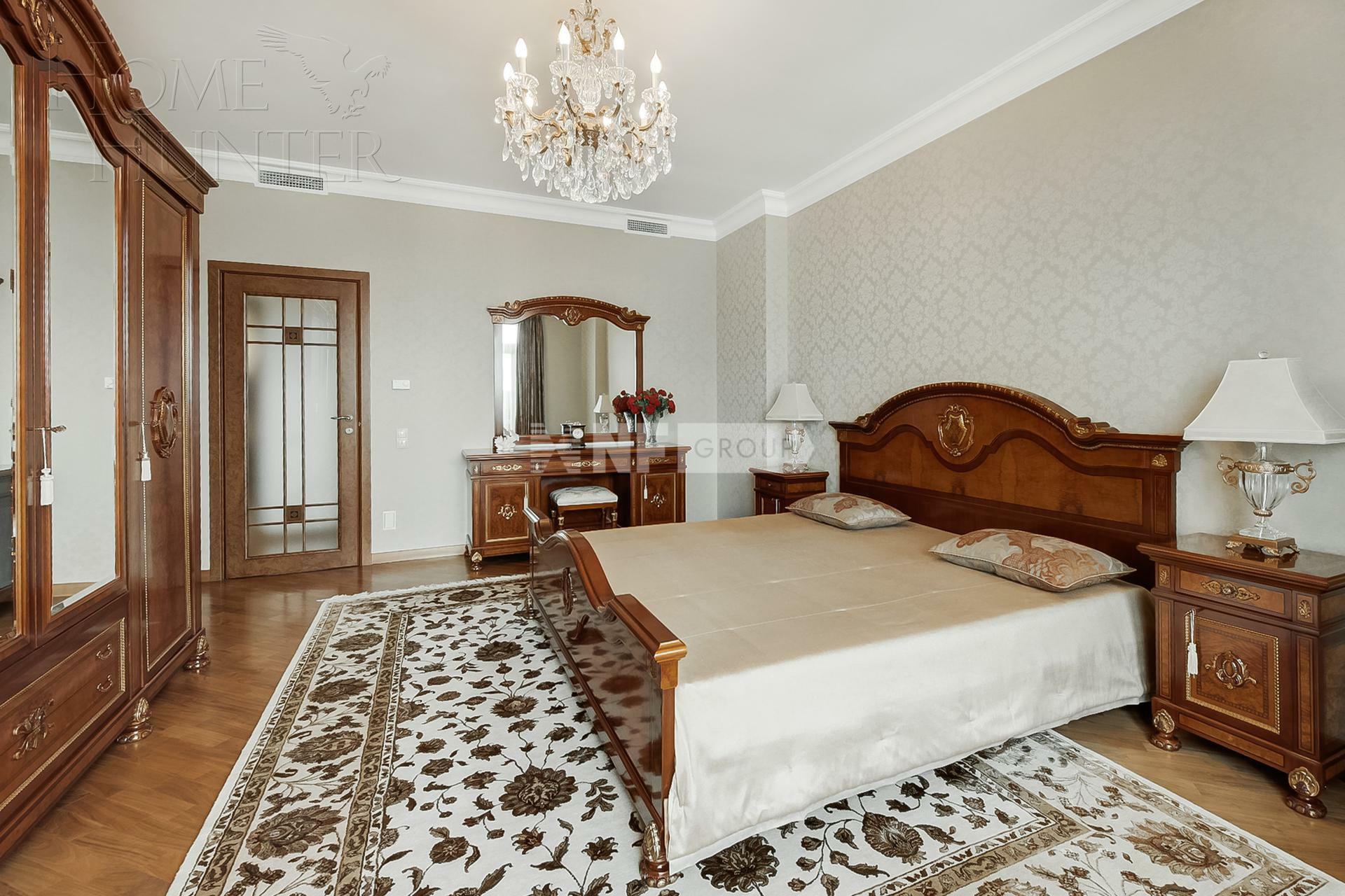 4-КОМН. КВАРТИРА С ОТДЕЛКОЙ 250 М² НА 13 ЭТАЖЕ