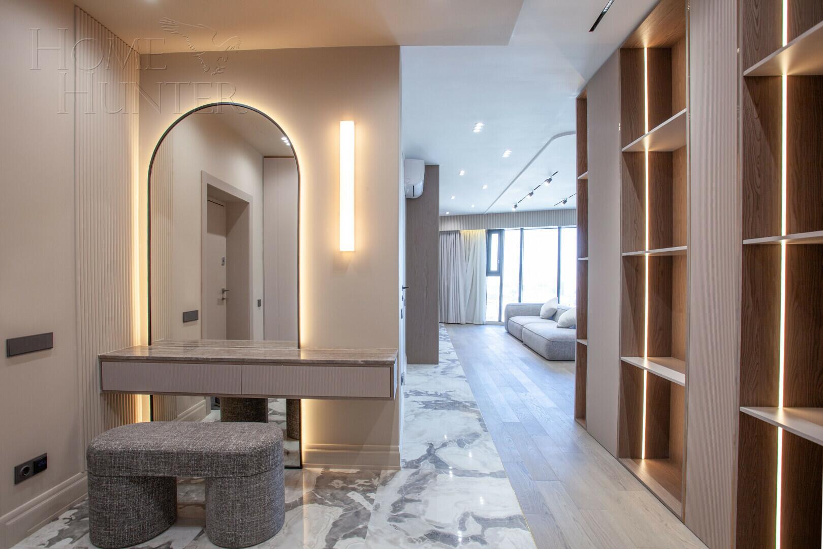 4-КОМН. КВАРТИРА С ОТДЕЛКОЙ 147.5 М² НА 25 ЭТАЖЕ