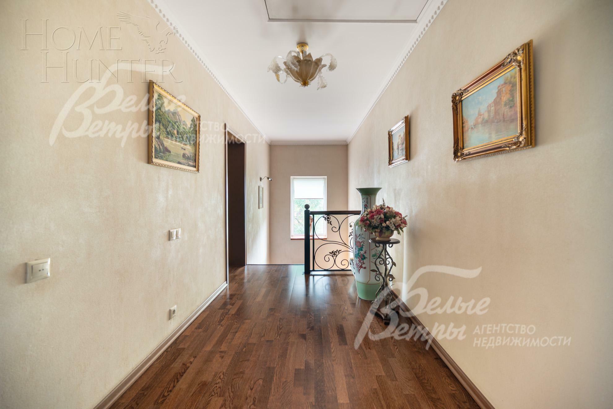 2-этажный коттедж 334 м² с отделкой
