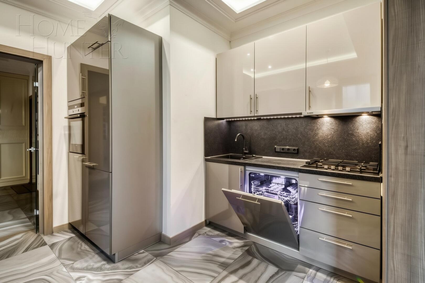 4-КОМН. КВАРТИРА С ОТДЕЛКОЙ 106.2 М² НА 2 ЭТАЖЕ