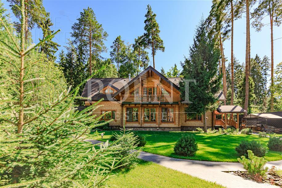 2-этажный коттедж 637 м² с отделкой