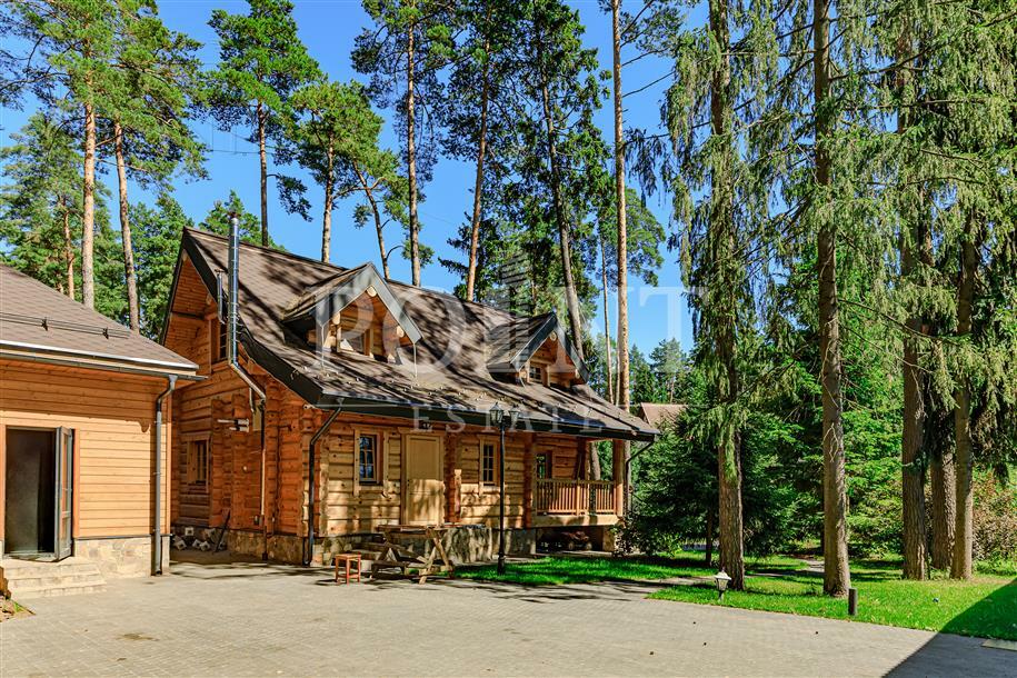 2-этажный коттедж 637 м² с отделкой
