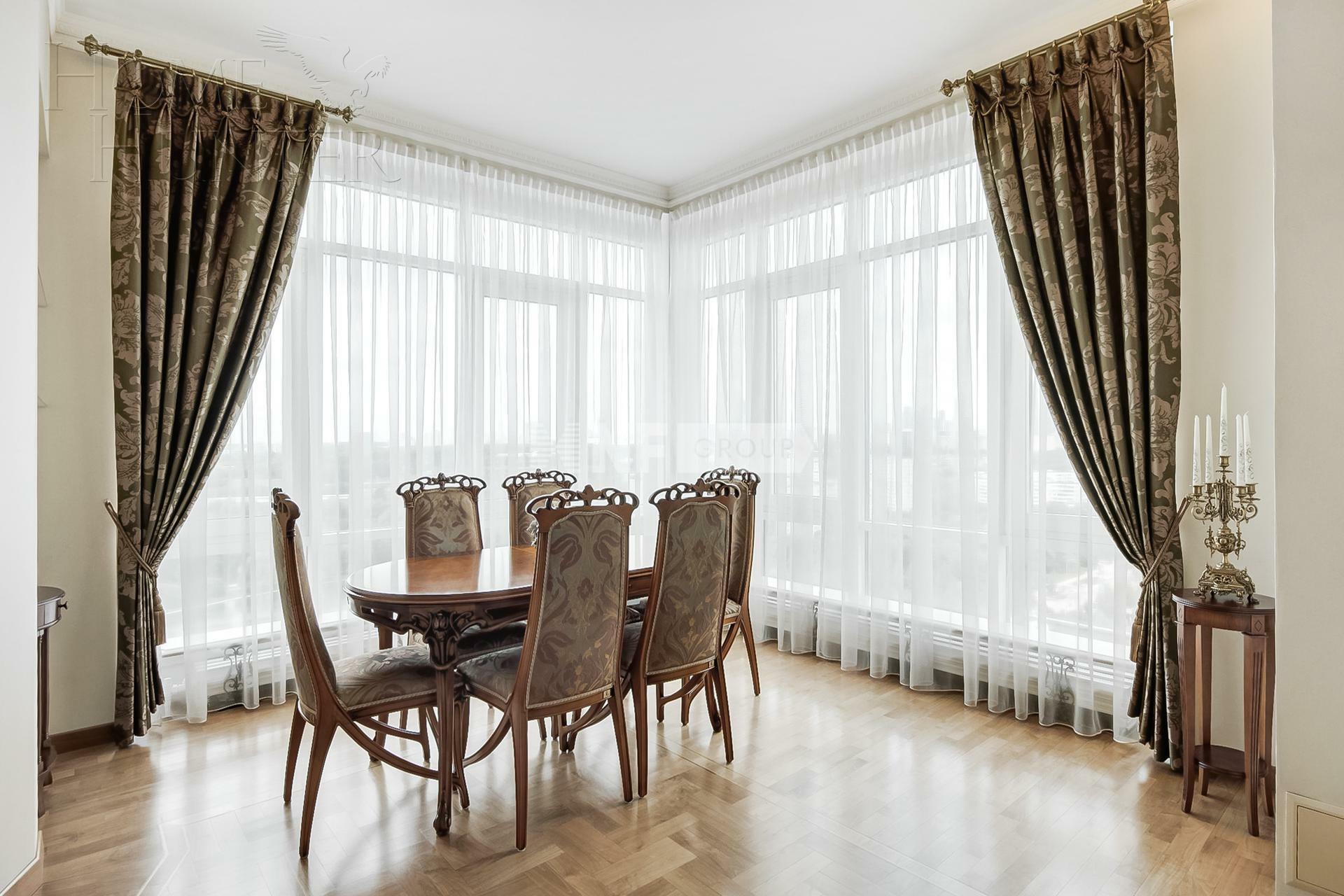 4-КОМН. КВАРТИРА С ОТДЕЛКОЙ 250 М² НА 13 ЭТАЖЕ
