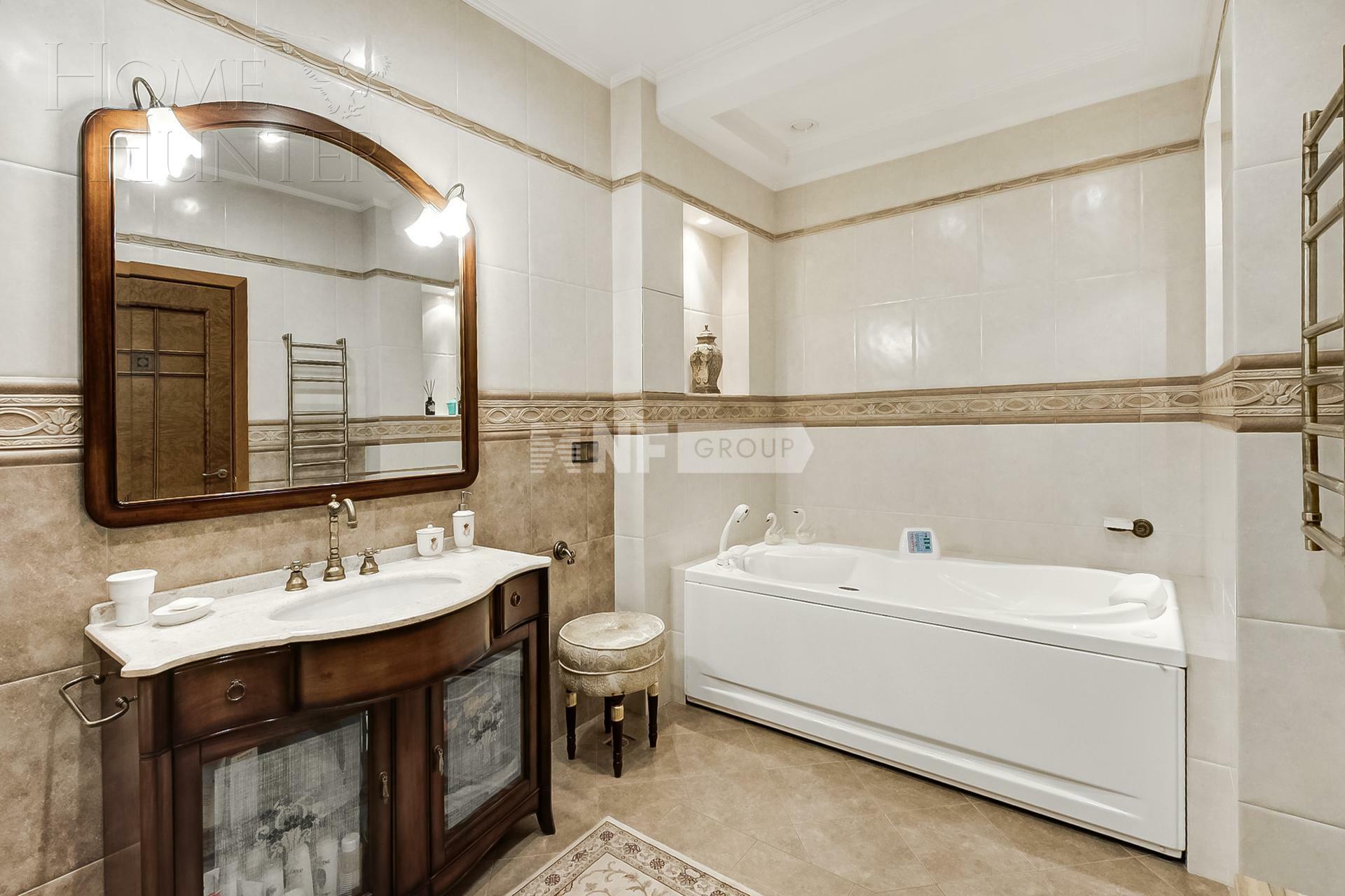 4-КОМН. КВАРТИРА С ОТДЕЛКОЙ 250 М² НА 13 ЭТАЖЕ