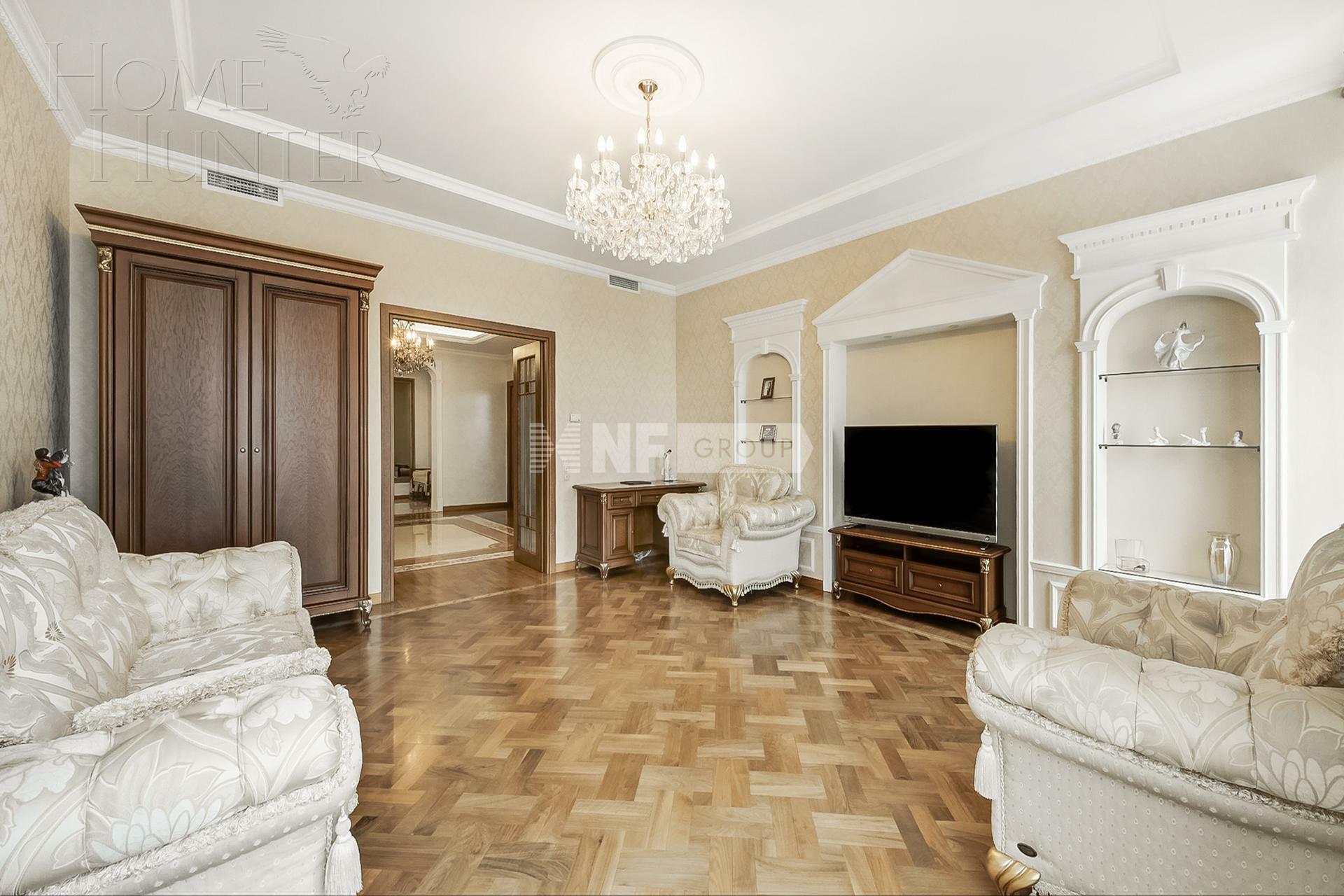 4-КОМН. КВАРТИРА С ОТДЕЛКОЙ 250 М² НА 13 ЭТАЖЕ