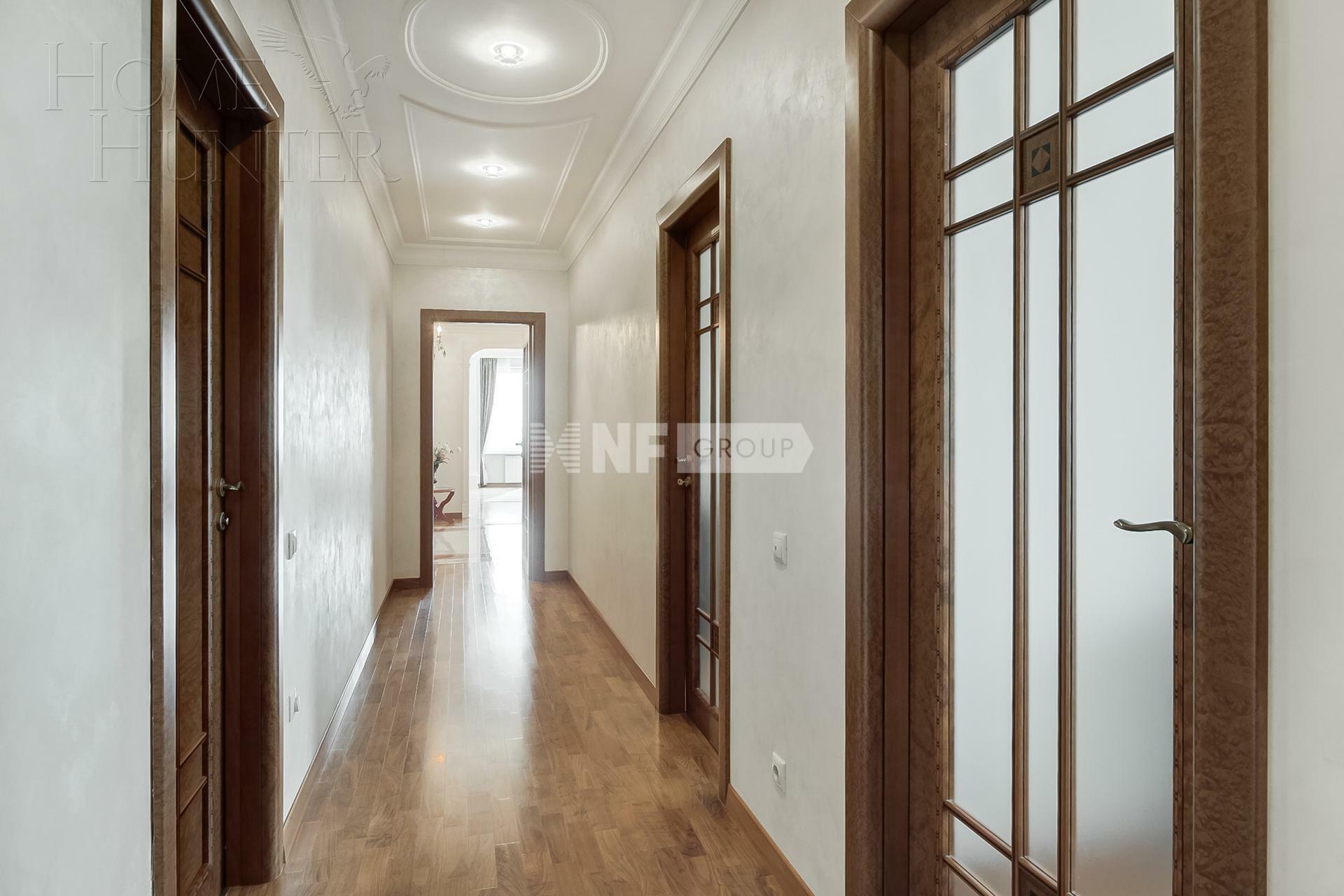 4-КОМН. КВАРТИРА С ОТДЕЛКОЙ 250 М² НА 13 ЭТАЖЕ