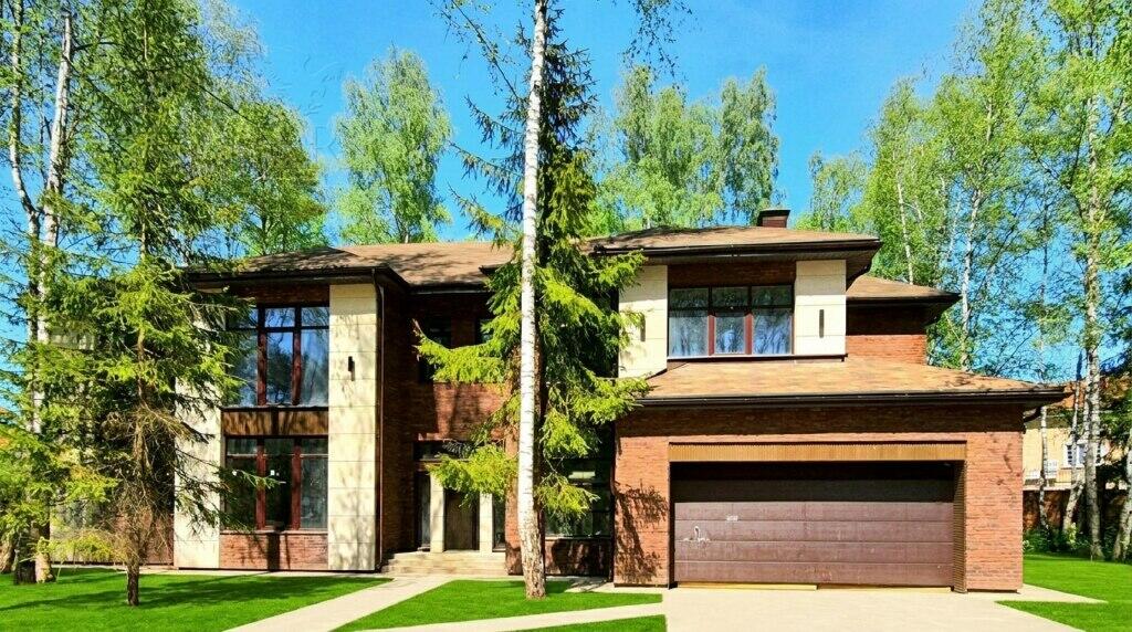 2-этажный коттедж 500 м² без отделки