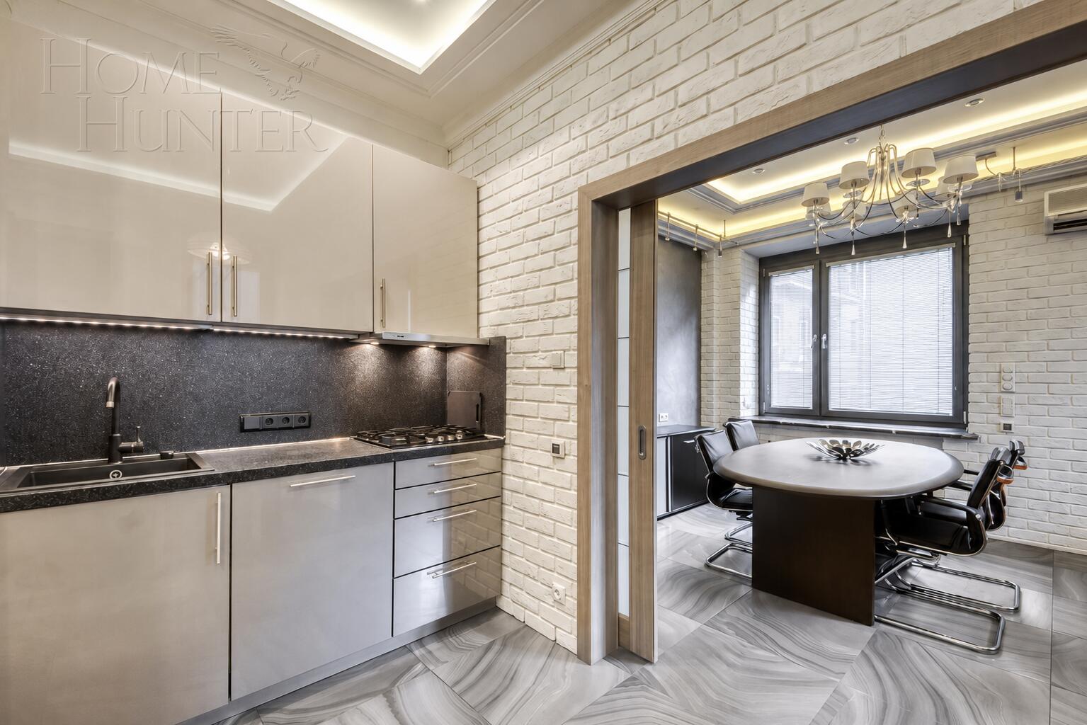 4-КОМН. КВАРТИРА С ОТДЕЛКОЙ 106.2 М² НА 2 ЭТАЖЕ