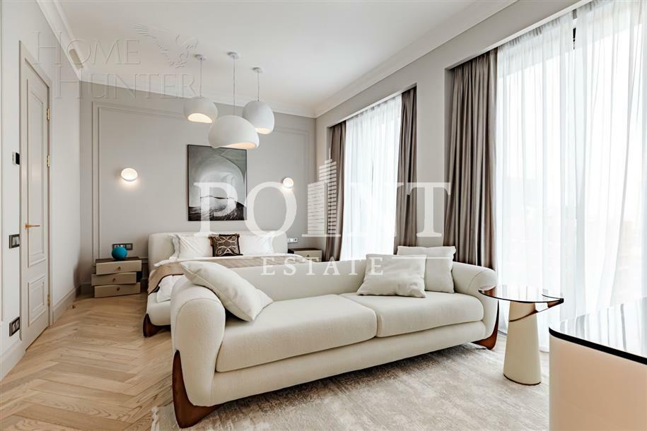 4-КОМН. КВАРТИРА С ОТДЕЛКОЙ 135 М² НА 35 ЭТАЖЕ